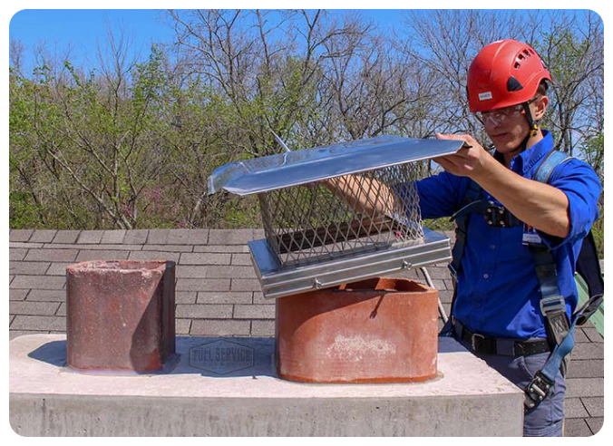 chimney cap installation in seattle