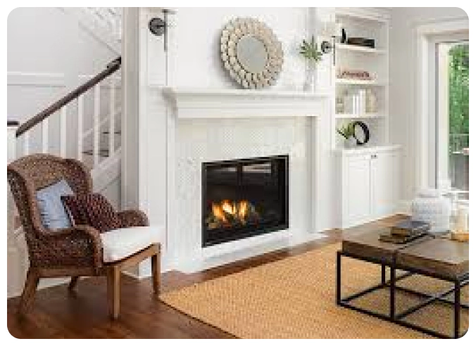 Gas Fireplace in seattle