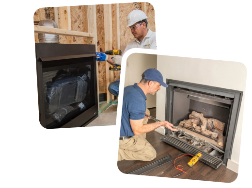 fireplace installation puyallup